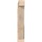 Ekena Millwork Traditional Block Smooth Outlooker, Douglas Fir, 7 1/2"W x 36"D x 42"H OUT08X36X42TRA05SDF - alternate 3